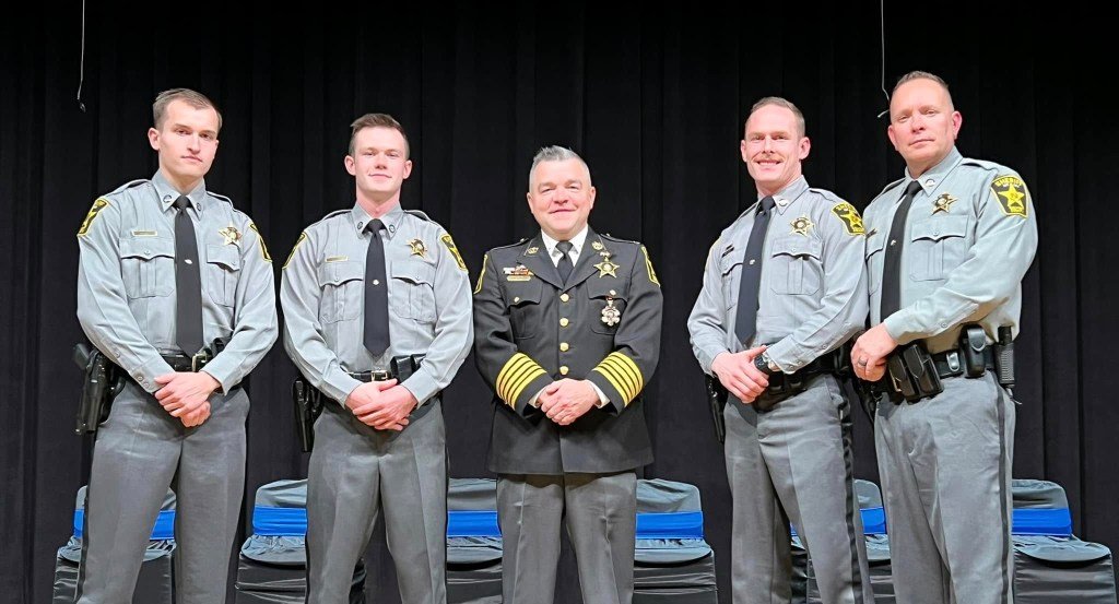 Calvert County Sheriff's Office Welcomes Four New Deputies