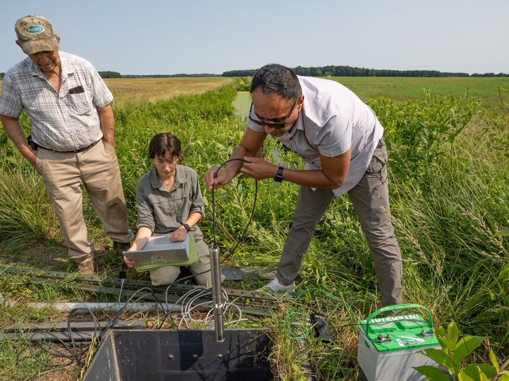 Study Aims For Reality Check On Nutrient Runoff From Farms