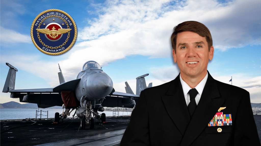 Dougherty Takes Command Of NAVAIR